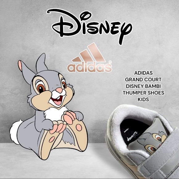 ADIDAS GRAND COURT X DISNEY BAMBI THUMPER
SHOES KIDS - Picture 6 of 6
